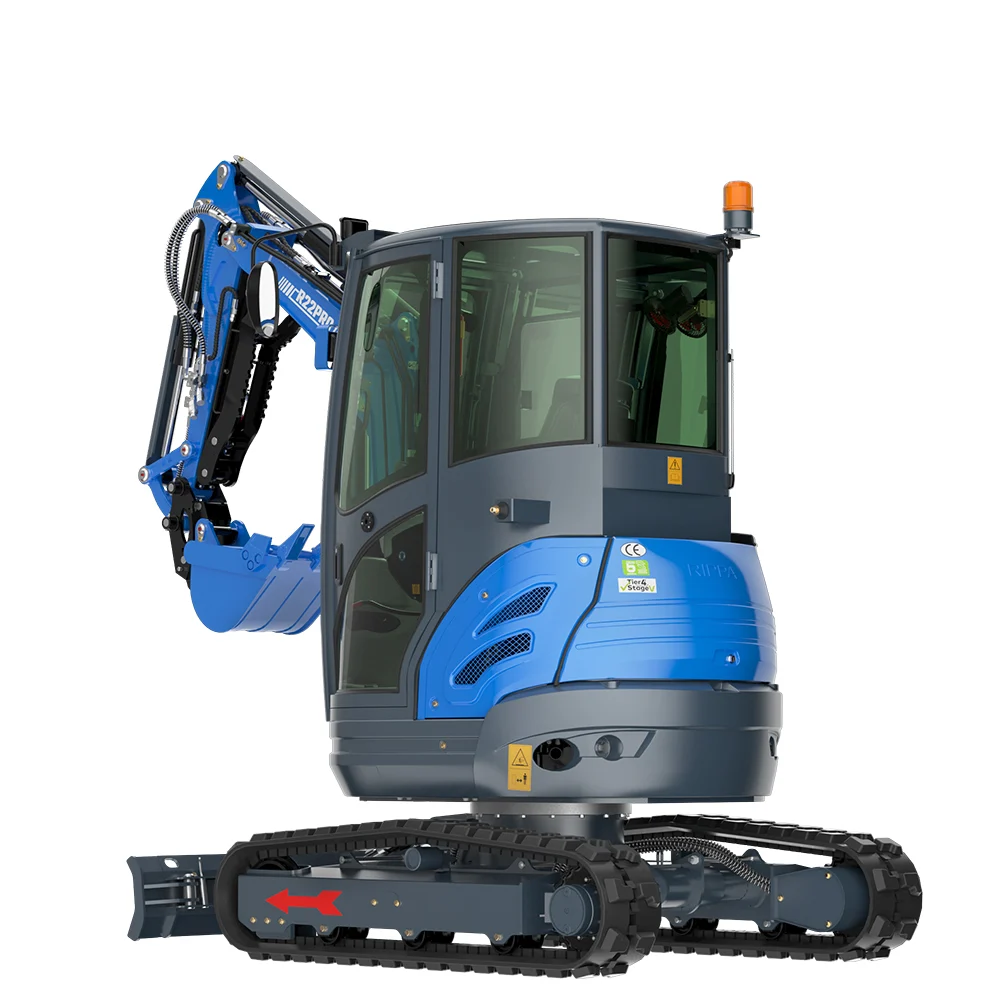 Rippa R22 Mini Excavator-Mini Excavators For Sale - Rippa® China Manufacturer