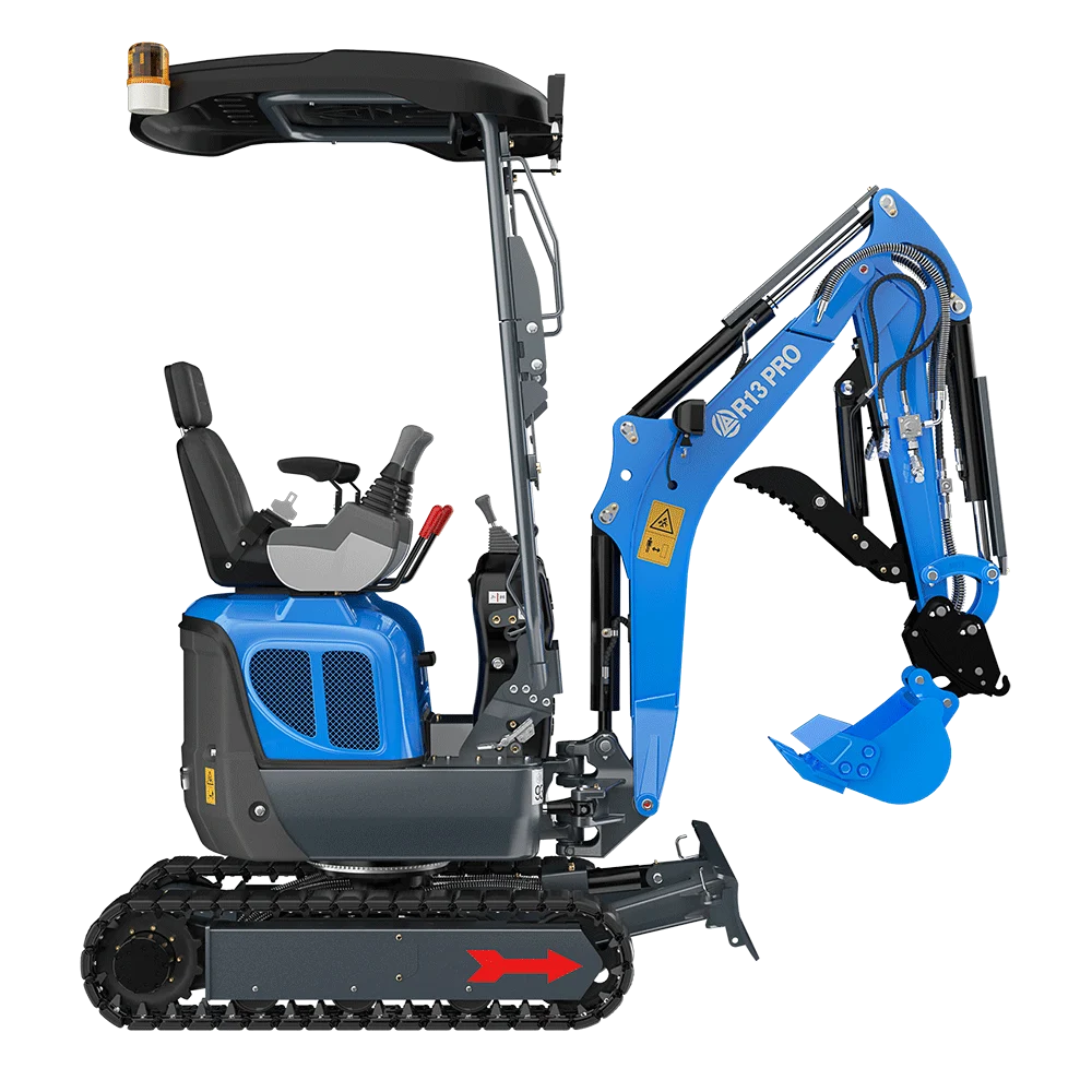 Rippa R13 Professional Mini Excavator-Mini Excavators For Sale - Rippa® China Manufacturer