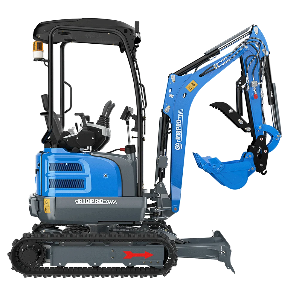 RIPPA R18 Mini Excavator-Mini Excavators For Sale - Rippa® China Manufacturer