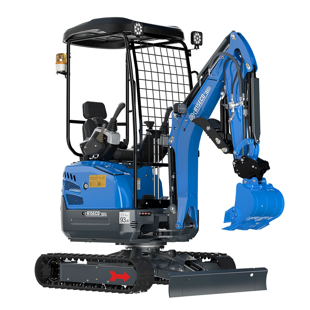 RIPPA R15 Mini Excavator-Mini Excavators For Sale - Rippa® China Manufacturer