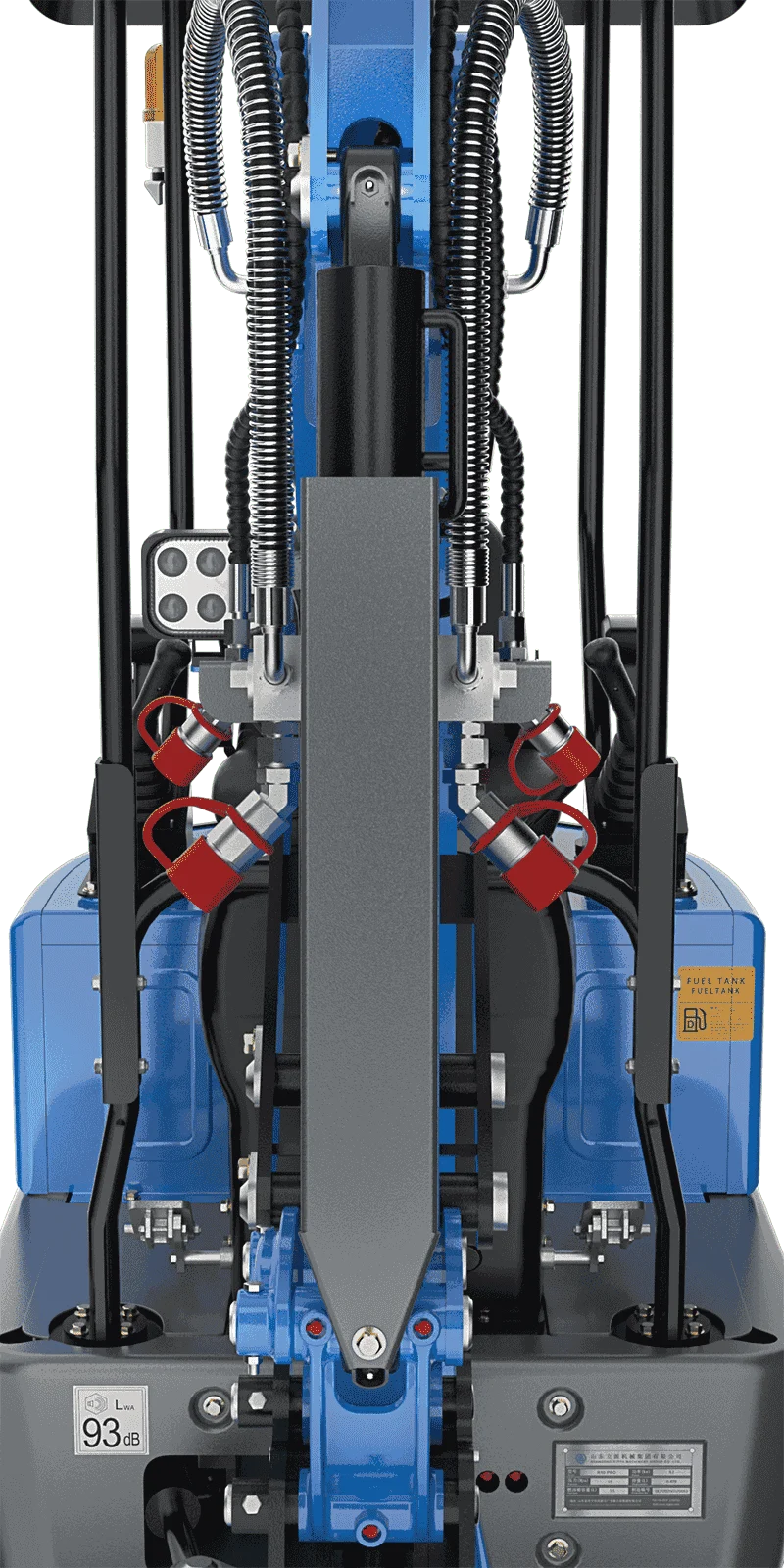 RIPPA R10 Mini Excavator-Mini Excavators For Sale - Rippa® China Manufacturer