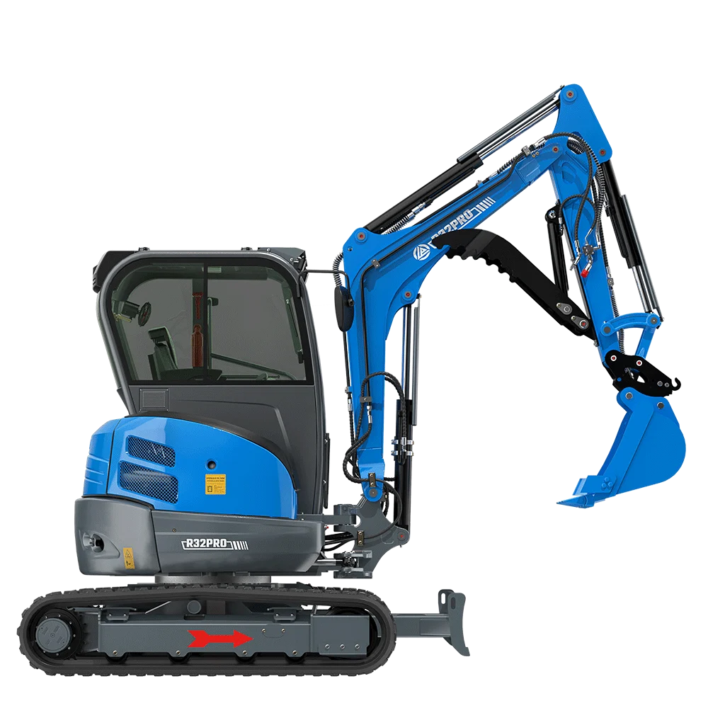 RIPPA R32 Mini Excavator-Mini Excavators For Sale - Rippa® China Manufacturer