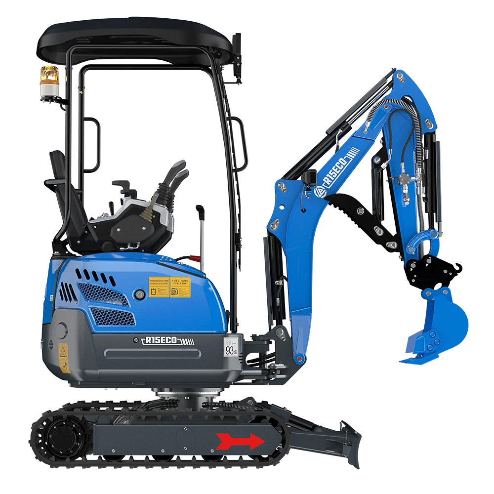 RIPPA R15 Mini Excavator-Mini Excavators For Sale - Rippa® China Manufacturer