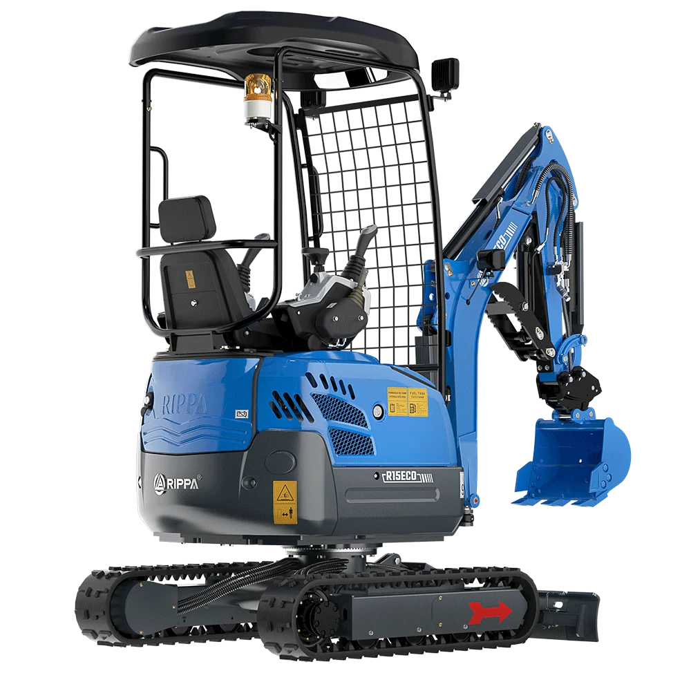 RIPPA R15 Mini Excavator-Mini Excavators For Sale - Rippa® China Manufacturer