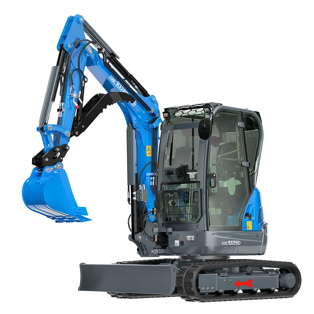 RIPPA R32 Mini Excavator-Mini Excavators For Sale - Rippa® China Manufacturer
