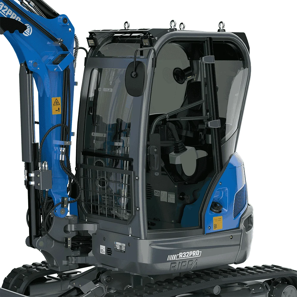 RIPPA R32 Mini Excavator-Mini Excavators For Sale - Rippa® China Manufacturer