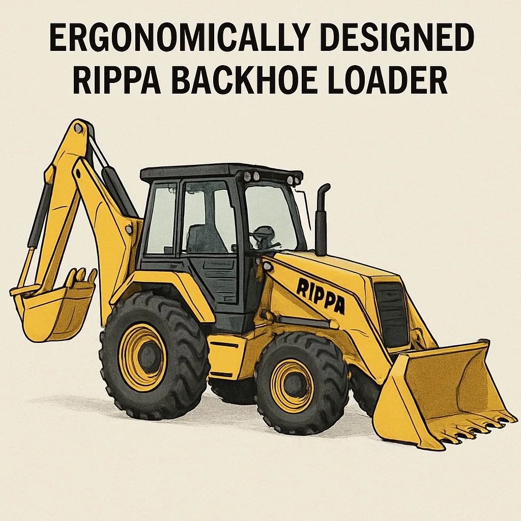 Rippa Backhoe Loader: Versatile Heavy Machinery-Mini Excavators For Sale - Rippa® China Manufacturer