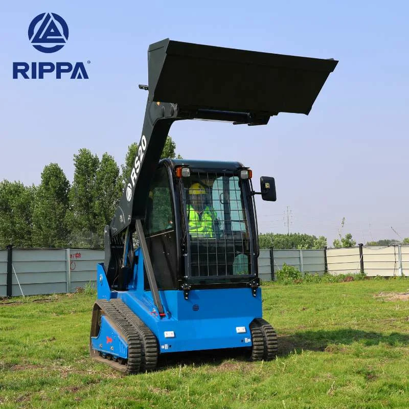 The Ultimate Multi-Tool: Attachments for the Rippa RS20 Skid Steer Loader-Mini Excavators For Sale - Rippa® China Manufacturer
