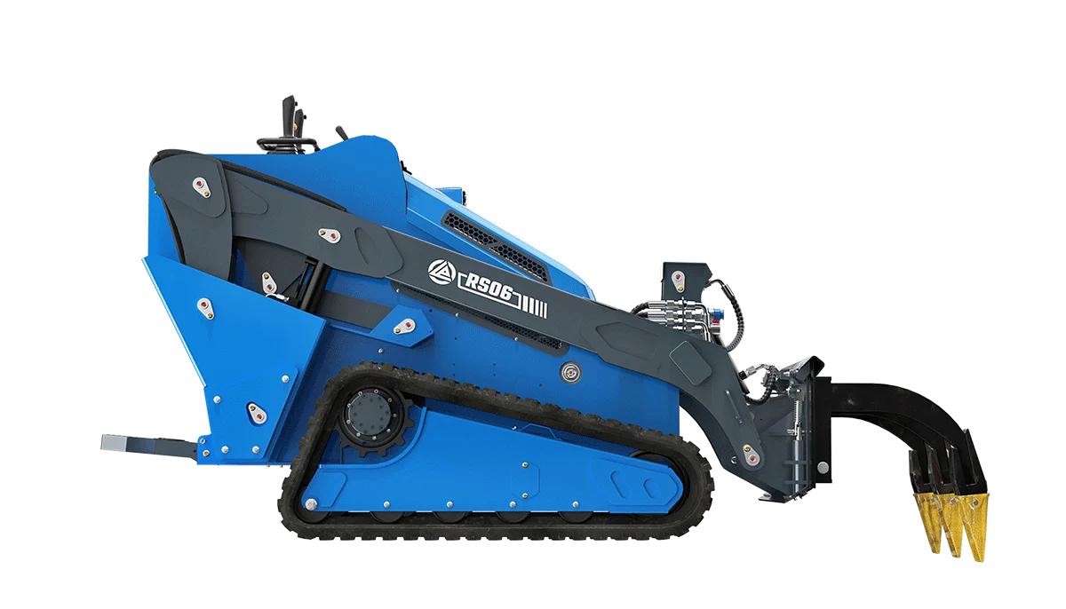Rippa RS06 Mini Skid Steer Loader with Ripper Attachment-Mini Excavators For Sale - Rippa® China Manufacturer