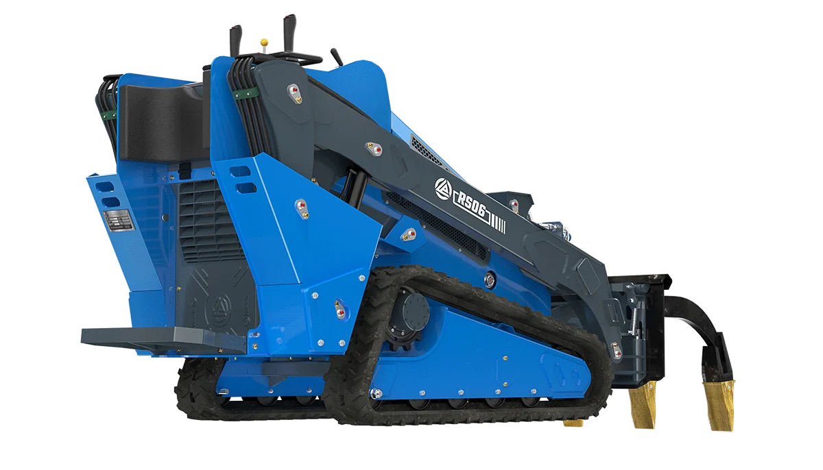 Rippa RS06 Mini Skid Steer Loader with Ripper Attachment-Mini Excavators For Sale - Rippa® China Manufacturer