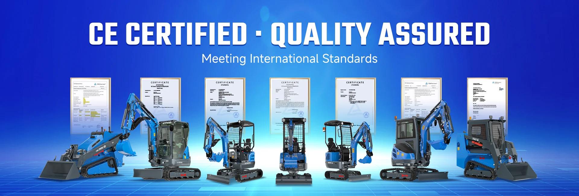 Top 3 Excavators You Need for Your Projects-Mini Excavators For Sale - Rippa® China Manufacturer