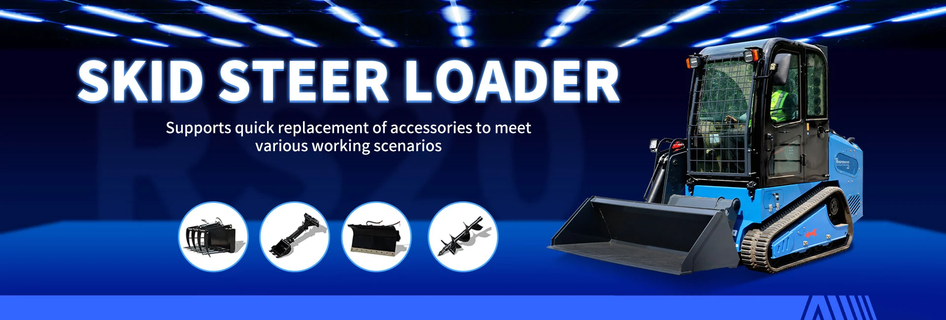 Mini Excavator vs. Skid Steer Loader: Which One Is Better for Tight-Space Projects?-Mini Excavators For Sale - Rippa® China Manufacturer