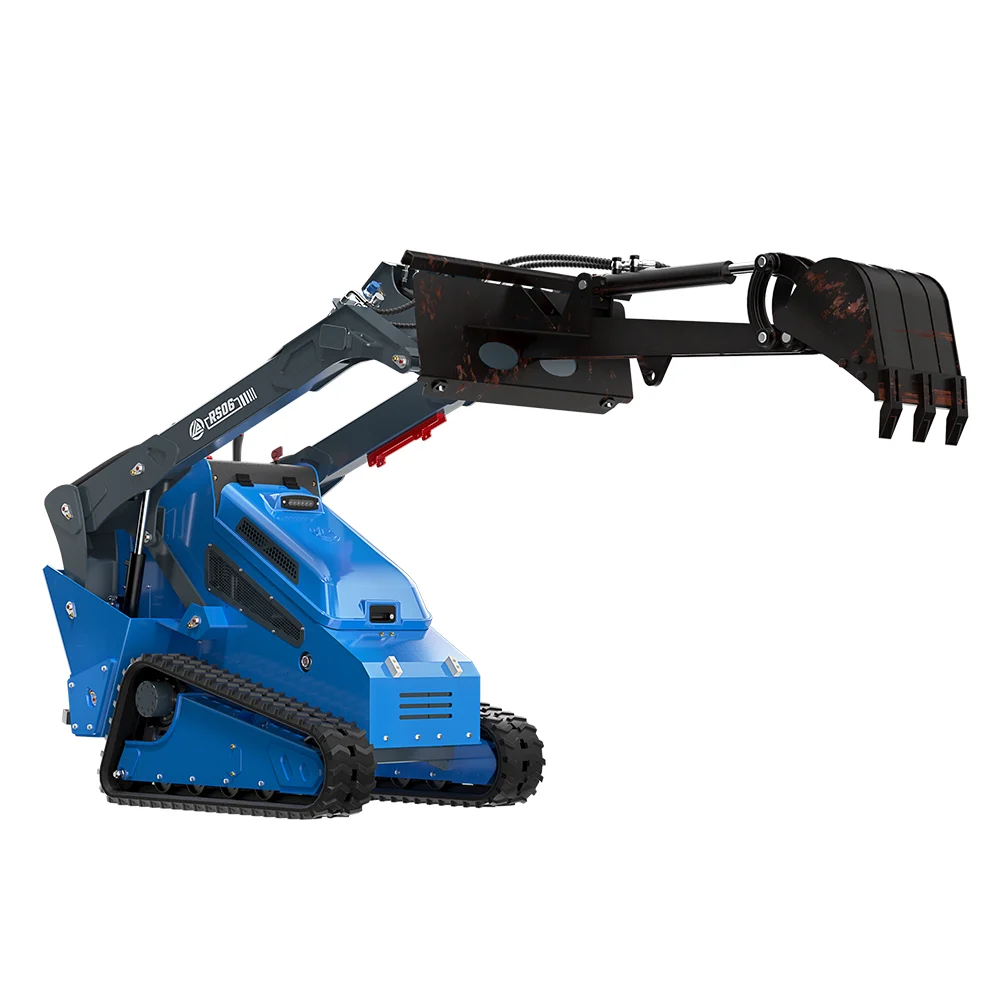 RS06 Skid Steer Loader with Trencher