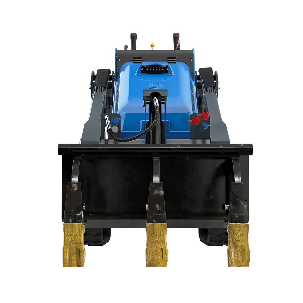 Mini Skid Steer Loader with Ripper-Mini Excavators For Sale - Rippa® China Manufacturer