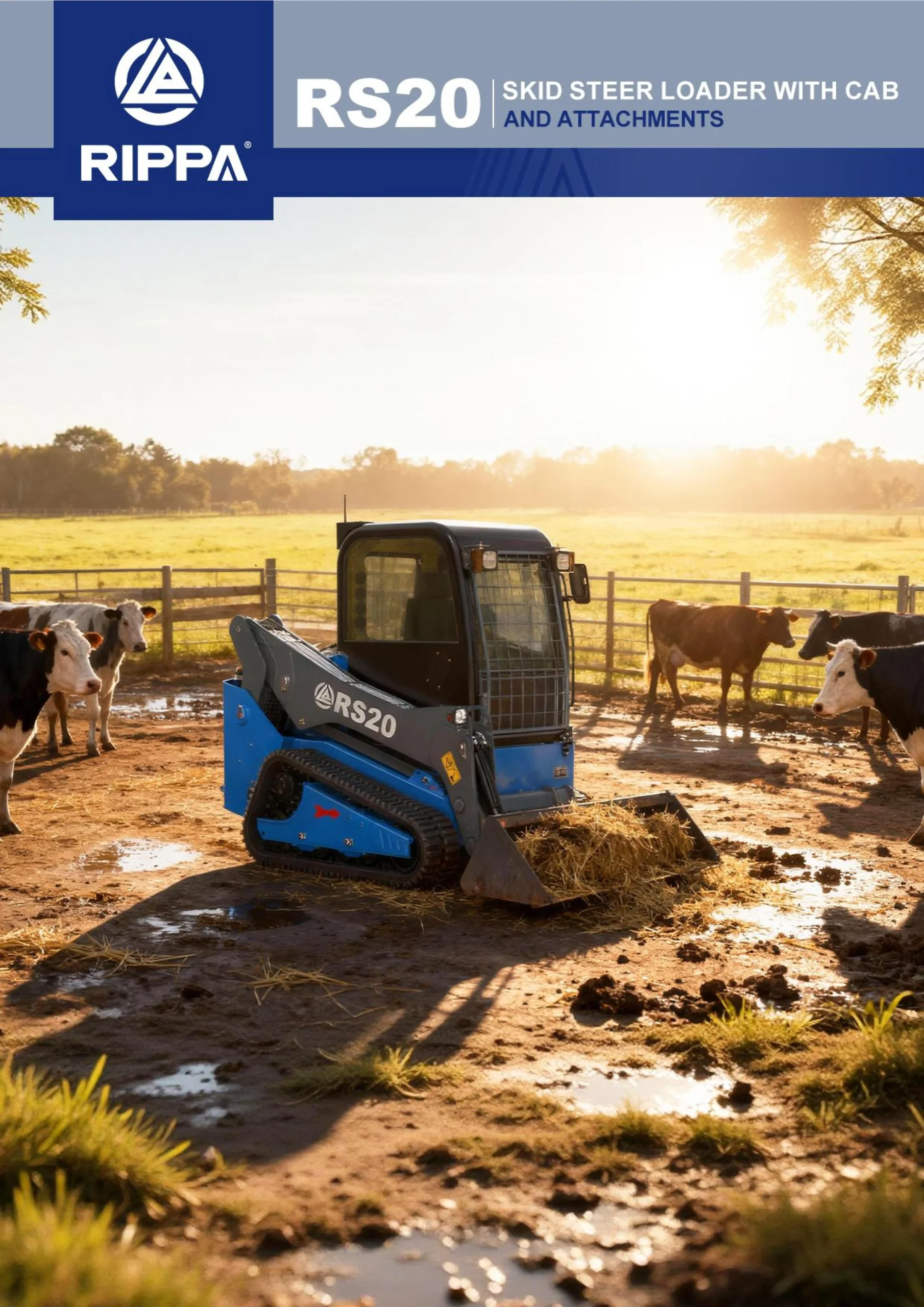 Mini Skid Steer Attachments You Need-Mini Excavators For Sale - Rippa® China Manufacturer