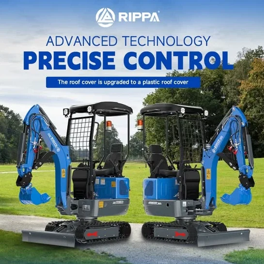 Mini Excavator vs. Large Excavator: Which One Is Best for Your Construction Project?-Mini Excavators For Sale - Rippa® China Manufacturer