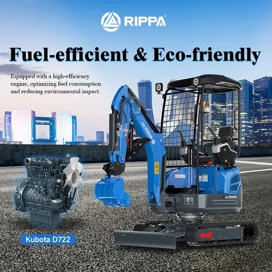 Mini Excavator vs. Large Excavator: Which One Is Best for Your Construction Project?-Mini Excavators For Sale - Rippa® China Manufacturer