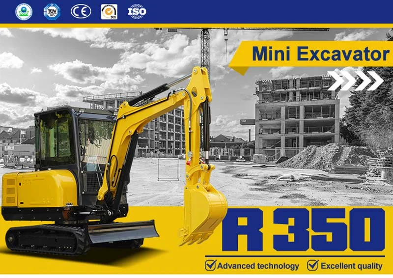 The Best Excavators for Large-Scale Construction Projects-Mini Excavators For Sale - Rippa® China Manufacturer The Best Excavators for Large-Scale Construction Projects-Mini Excavators For Sale - Rippa® China Manufacturer