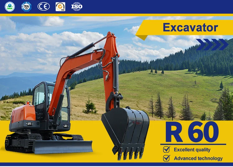 12 Popular Excavator Manufacturing Companies-Mini Excavators For Sale - Rippa® China Manufacturer
