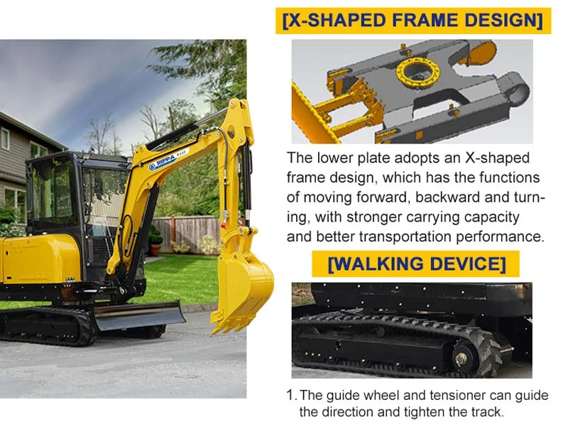 The Best Excavators for Large-Scale Construction Projects-Mini Excavators For Sale - Rippa® China Manufacturer The Best Excavators for Large-Scale Construction Projects-Mini Excavators For Sale - Rippa® China Manufacturer