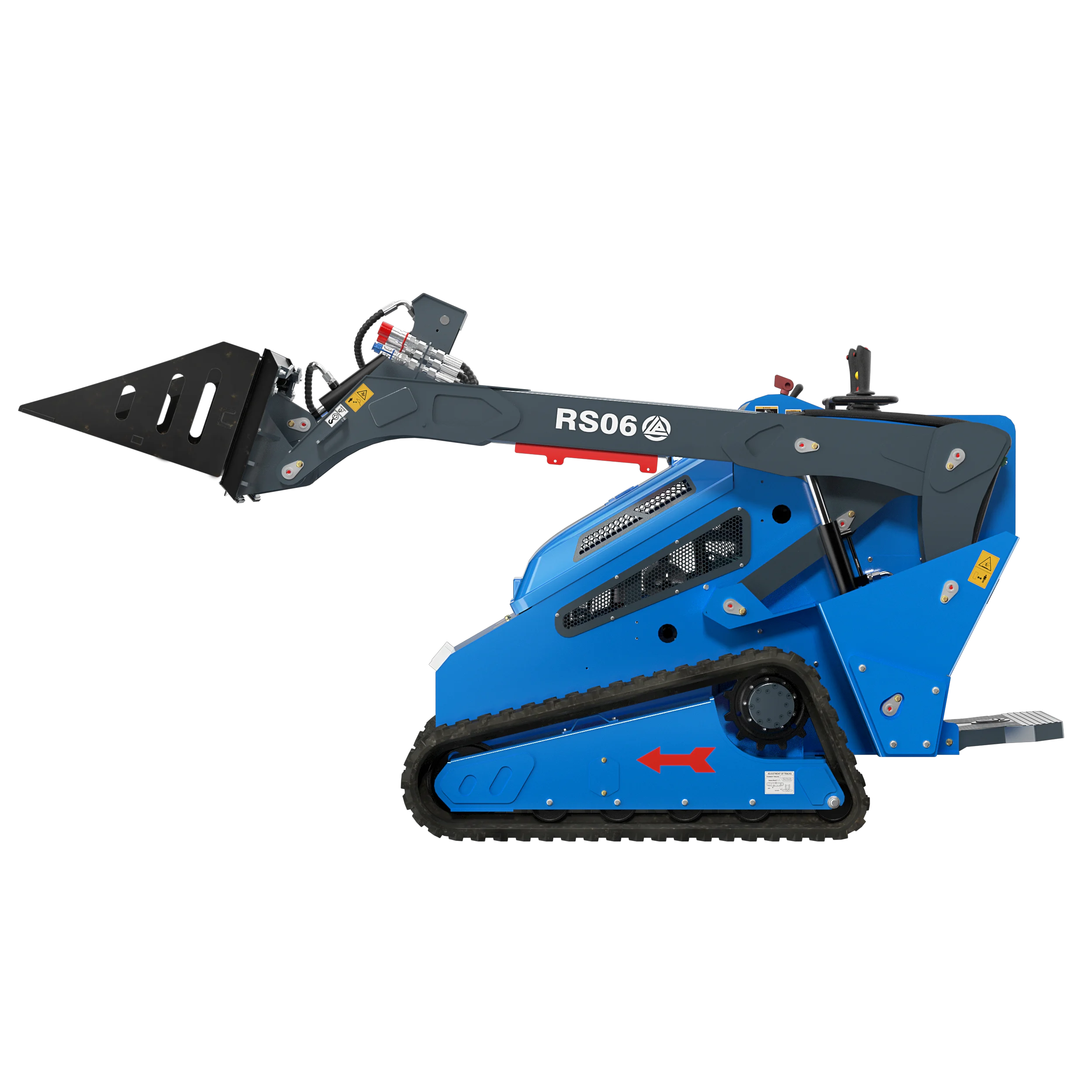 RS06-2 with a rock bucket.-Mini Excavators For Sale - Rippa® China Manufacturer