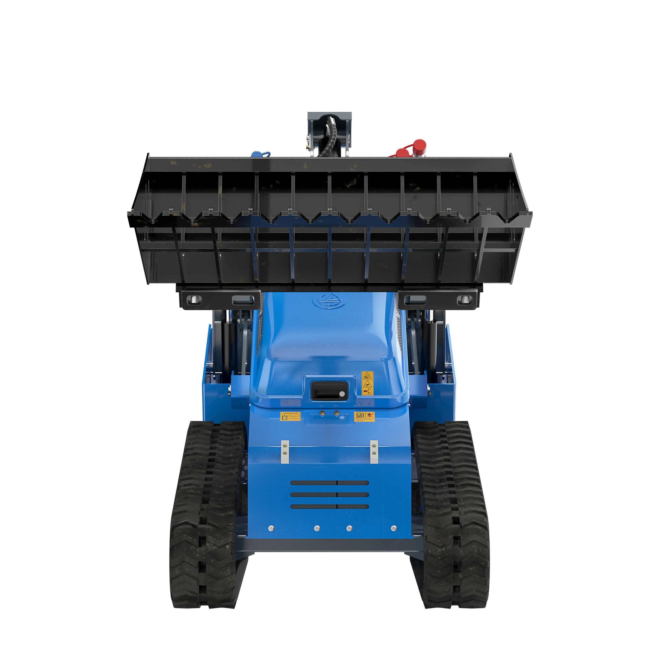 RS06-2 with a rock bucket.-Mini Excavators For Sale - Rippa® China Manufacturer