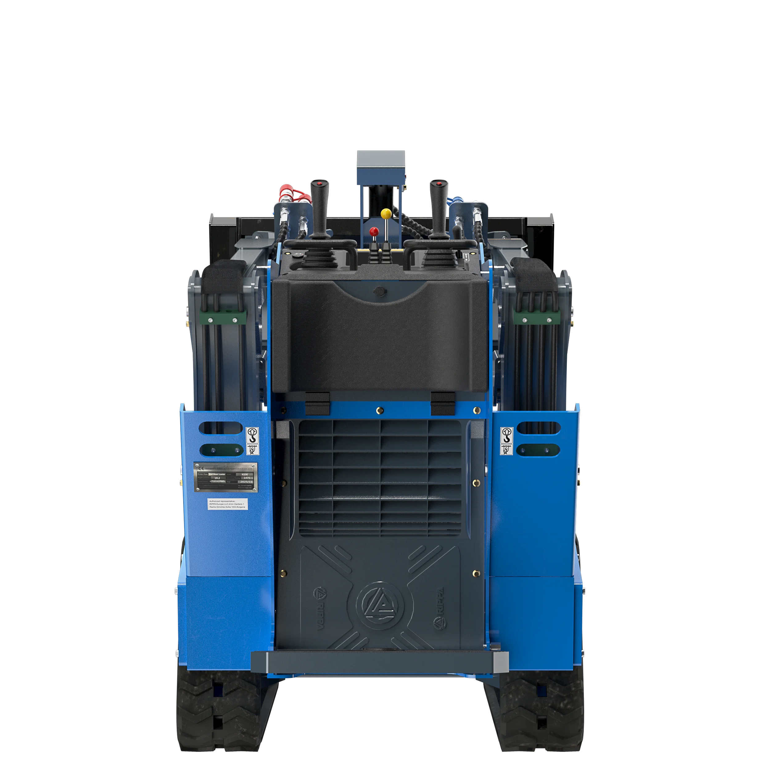 RS06-2 with a rock bucket.-Mini Excavators For Sale - Rippa® China Manufacturer