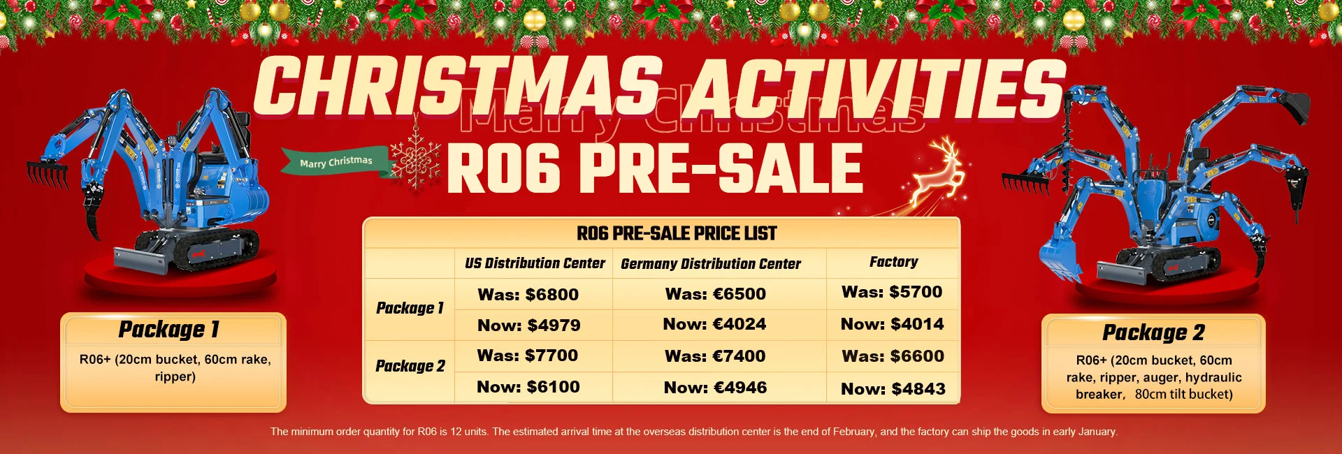 rippa mini excavator