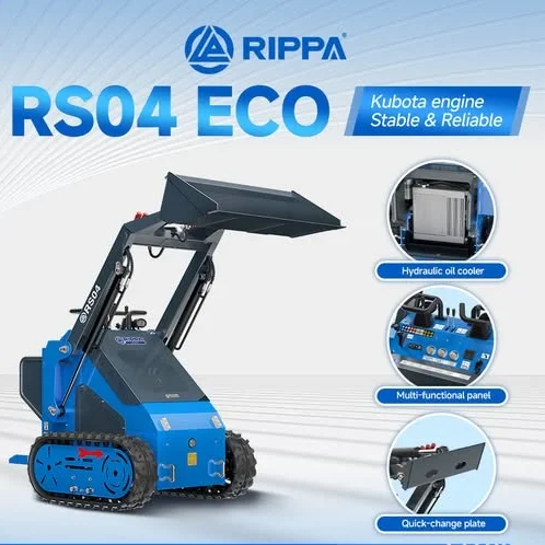 RIPPA RS04 Skid Steer Loader