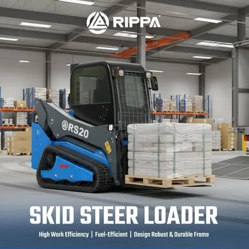 What Is a Compact Track Loader?-Mini Excavators For Sale - Rippa® China Manufacturer