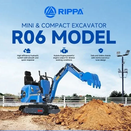 What Is the Best Mini Excavator in 2025? A Complete Buyer’s Guide-Mini Excavators For Sale - Rippa® China Manufacturer
