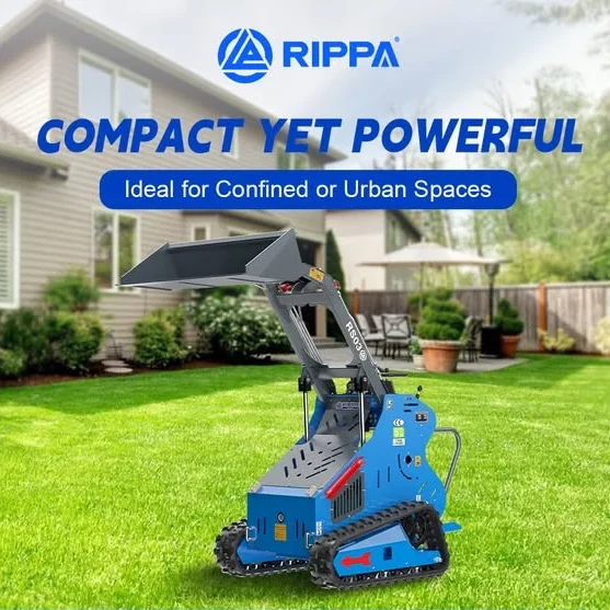 How Much Does a Skid Steer Weigh?-Mini Excavators For Sale - Rippa® China Manufacturer