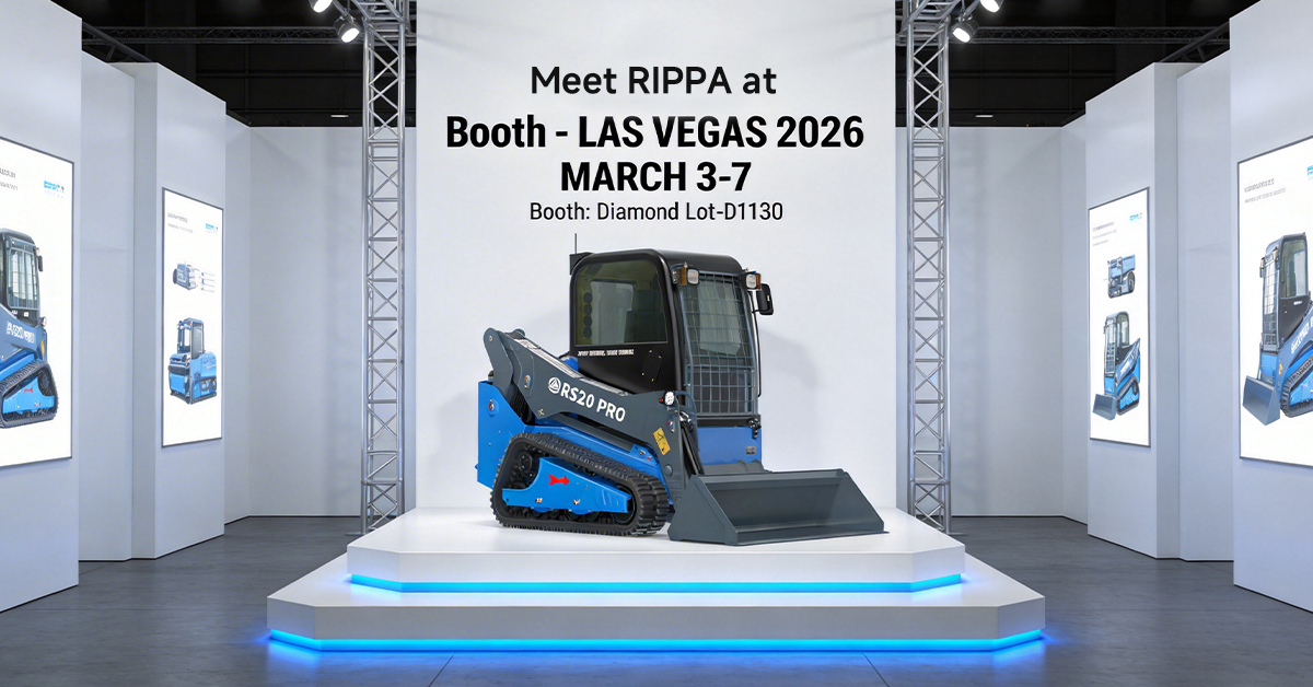 Why Contractors and Dealers Should Visit RIPPA at LAS VEGAS EXPO 2026-Mini Excavators For Sale - Rippa® China Manufacturer Why Contractors and Dealers Should Visit RIPPA at LAS VEGAS EXPO 2026-Mini Excavators For Sale - Rippa® China Manufacturer