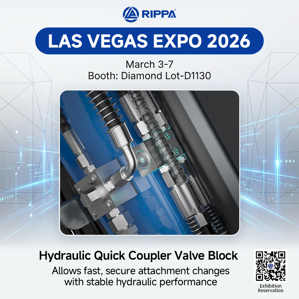 What Will RIPPA Showcase at LAS VEGAS EXPO 2026?-Mini Excavators For Sale - Rippa® China Manufacturer What Will RIPPA Showcase at LAS VEGAS EXPO 2026?-Mini Excavators For Sale - Rippa® China Manufacturer