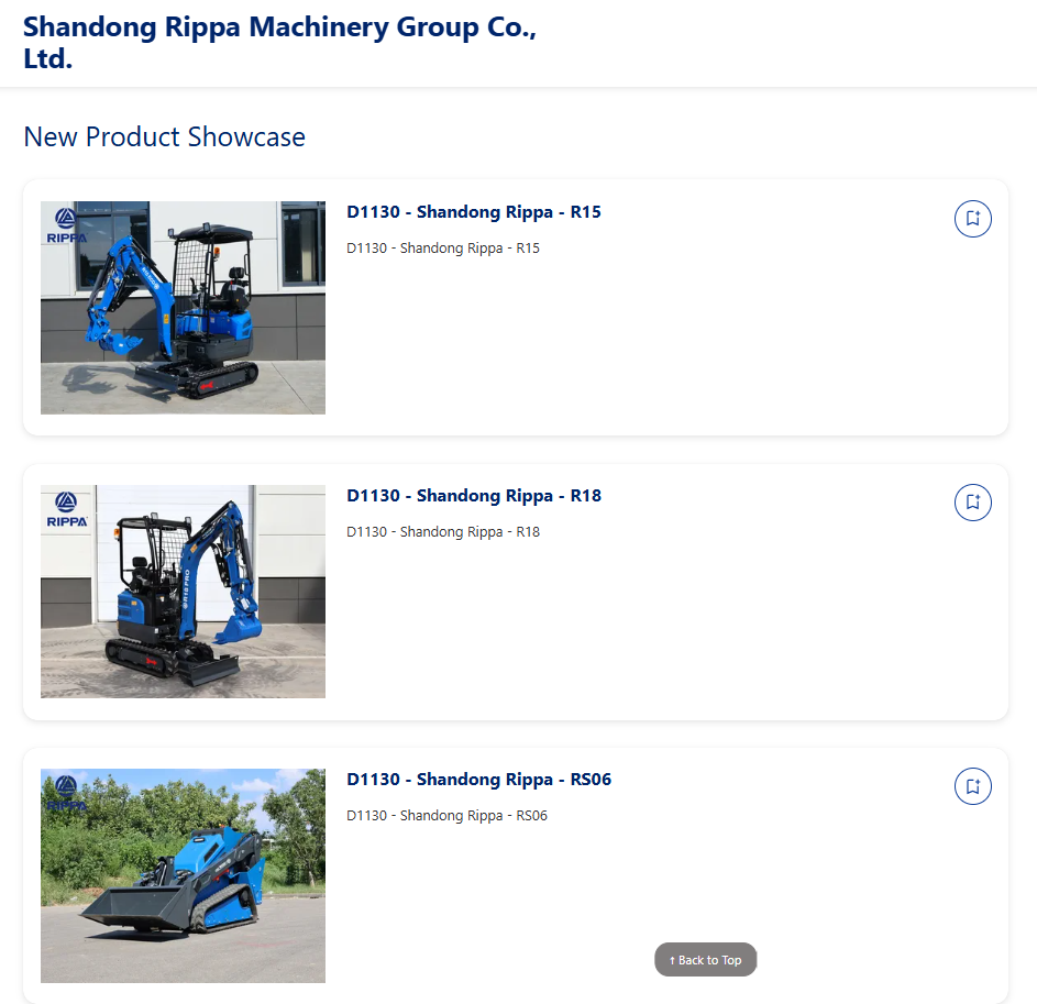 RIPPA to Exhibit in Las Vegas — Visit Us at Diamond Lot, Booth D1130-Mini Excavators For Sale - Rippa® China Manufacturer