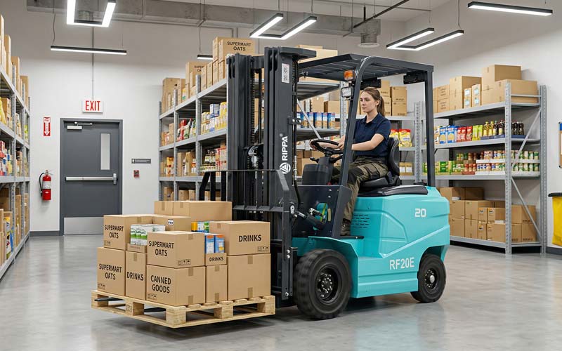 Forklift, Lift Truck and Material Handling Equipment: Complete Guide-Mini Excavators For Sale - Rippa® China Manufacturer