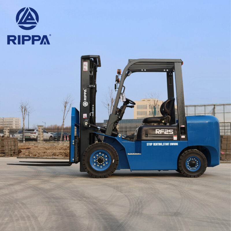 RF25 Diesel Forklift-Mini Excavators For Sale - Rippa® China Manufacturer