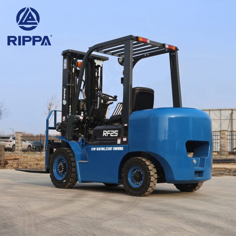 RF25 Diesel Forklift-Mini Excavators For Sale - Rippa® China Manufacturer