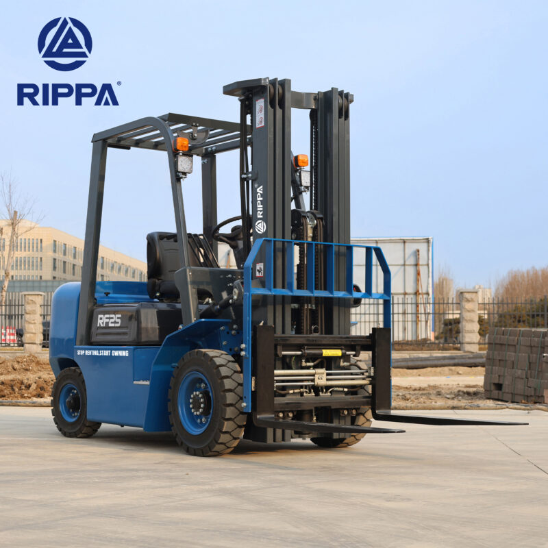 RF25 Diesel Forklift-Mini Excavators For Sale - Rippa® China Manufacturer