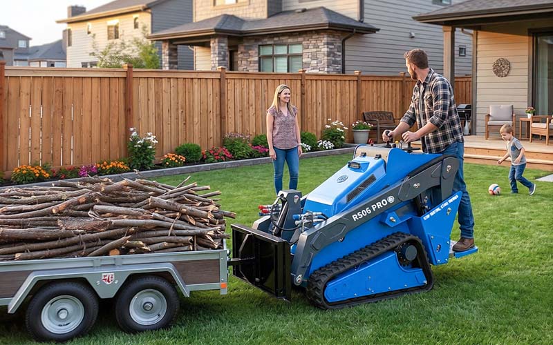 Skid Steer Loader Maintenance Guide – Daily Checks & Engine Care for Maximum Performance-Mini Excavators For Sale - Rippa® China Manufacturer