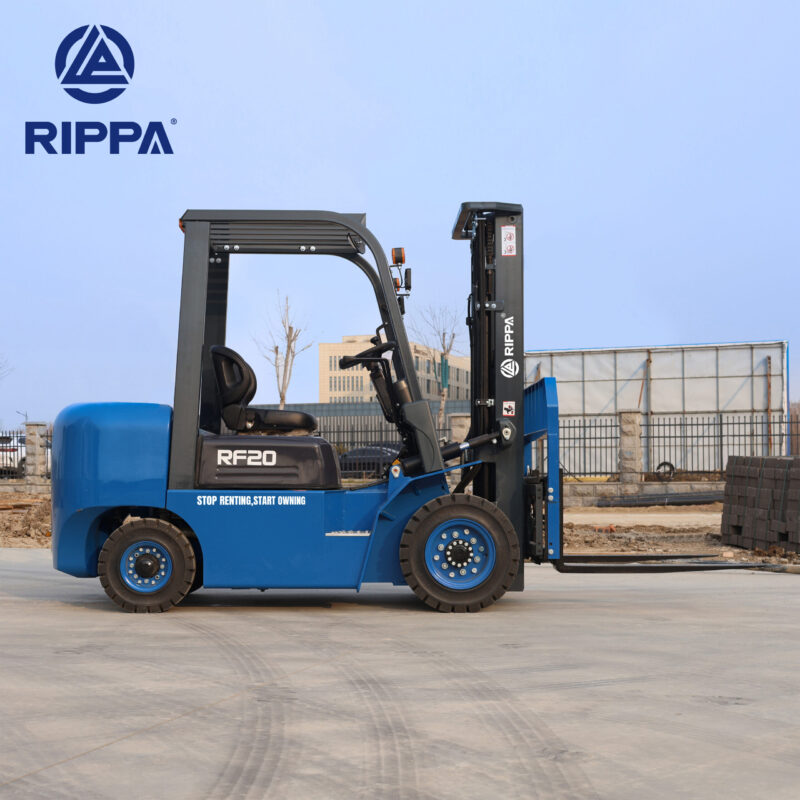 RF20 Diesel Forklift-Mini Excavators For Sale - Rippa® China Manufacturer