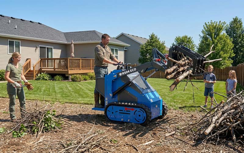 Skid Steer Loader Maintenance Guide – Daily Checks & Engine Care for Maximum Performance-Mini Excavators For Sale - Rippa® China Manufacturer
