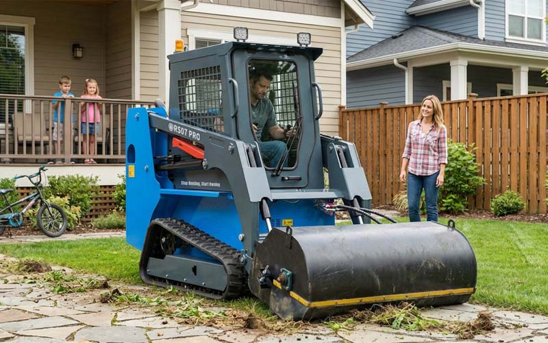 Best Skid Steer Loader for Sale: Why Choose RIPPA in 2026-Mini Excavators For Sale - Rippa® China Manufacturer