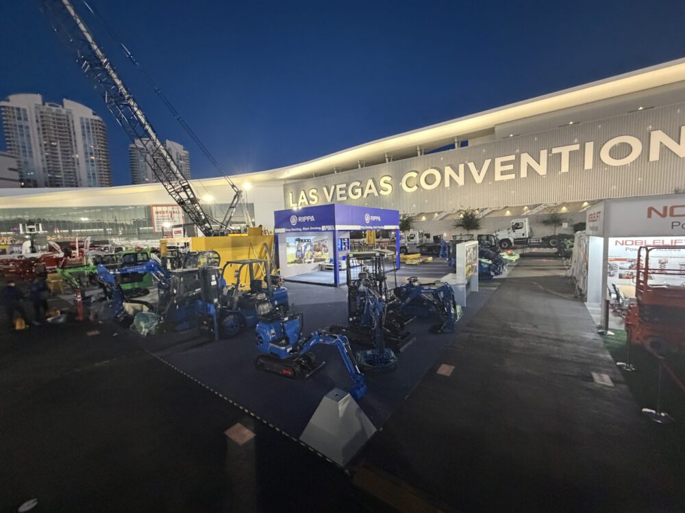 RIPPA Wraps Up a Successful Show in Las Vegas – Thank You, and See You in Spain!-Mini Excavators For Sale - Rippa® China Manufacturer