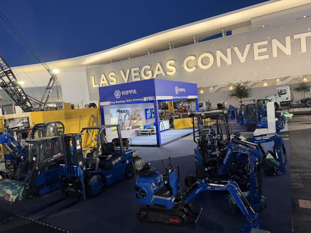 RIPPA Wraps Up a Successful Show in Las Vegas – Thank You, and See You in Spain!-Mini Excavators For Sale - Rippa® China Manufacturer