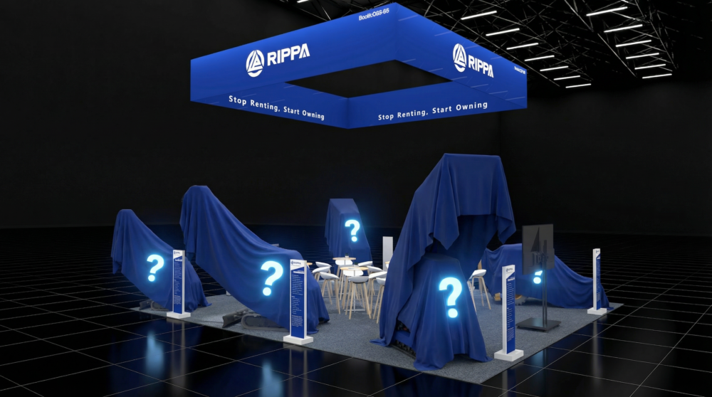 RIPPA Wraps Up a Successful Show in Las Vegas – Thank You, and See You in Spain!-Mini Excavators For Sale - Rippa® China Manufacturer