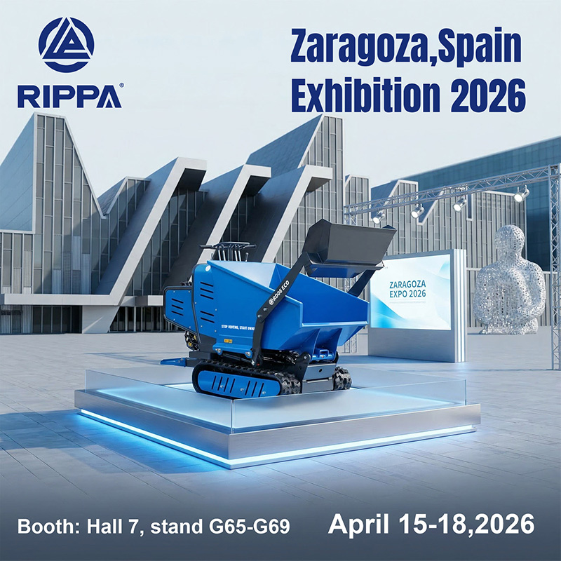 RIPPA to Showcase Innovative Compact Construction Equipment at Zaragoza Exhibition 2026-Mini Excavators For Sale - Rippa® China Manufacturer