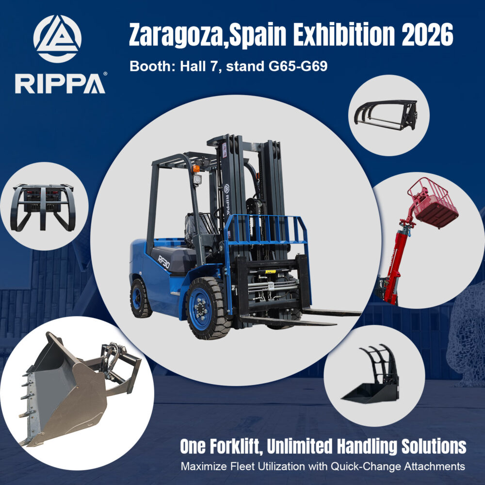 RIPPA at Zaragoza Exhibition 2026: Unlock High-ROI Equipment Opportunities in Spain-Mini Excavators For Sale - Rippa® China Manufacturer