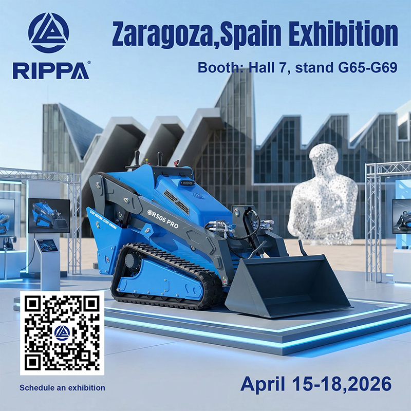 RIPPA to Showcase Innovative Compact Construction Equipment at Zaragoza Exhibition 2026-Mini Excavators For Sale - Rippa® China Manufacturer