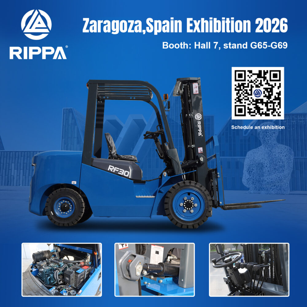 RIPPA Will Exhibit in Zaragoza, Spain Exhibition 2026 – Meet Us at Hall 7, Booth G65-G69-Mini Excavators For Sale - Rippa® China Manufacturer